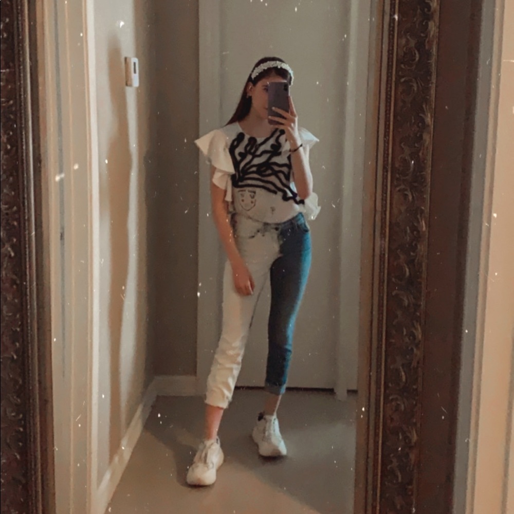 Forever 21 Top🤍💫⚡️